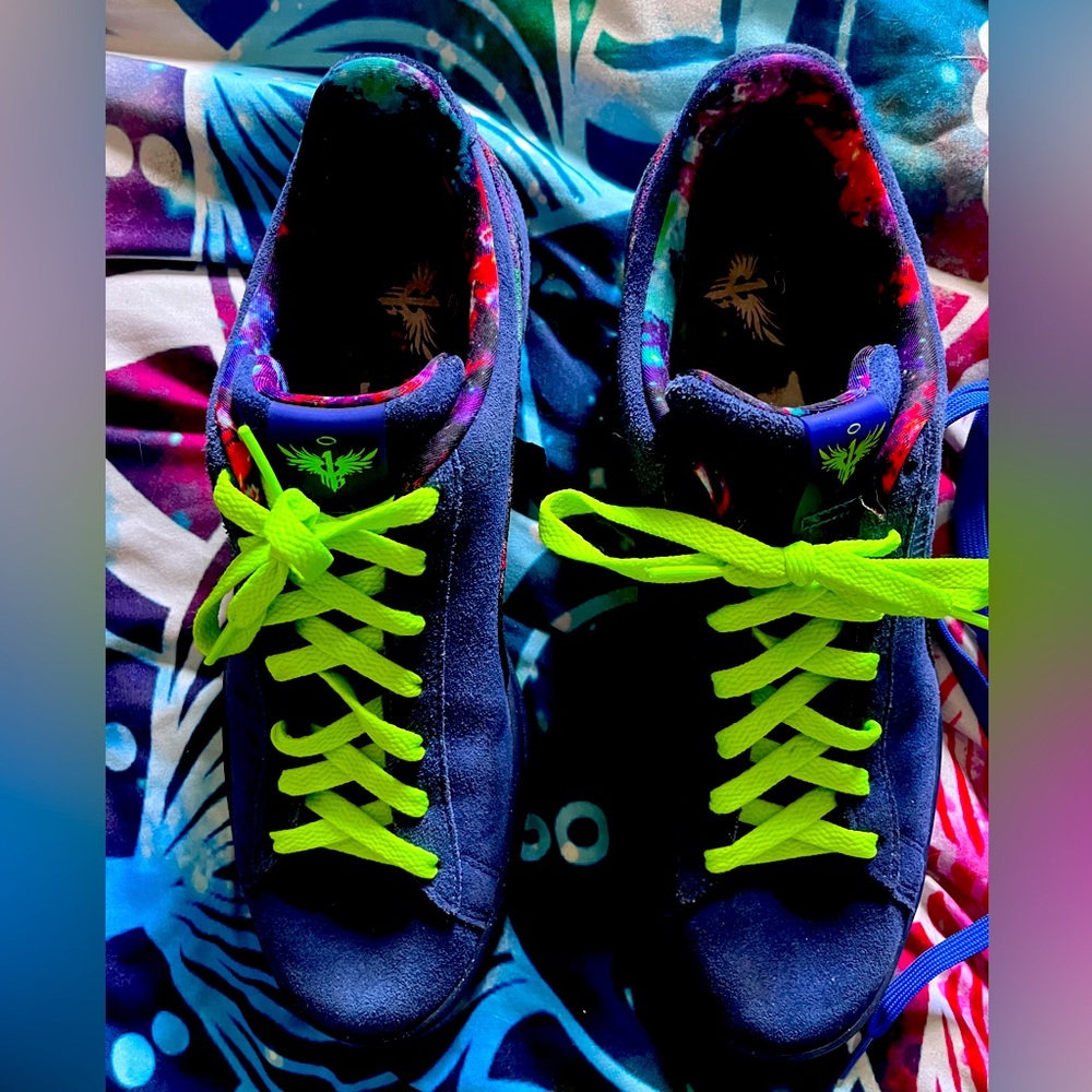 Suede Classic XXI Galaxy
elektro blue-dazzling blue size 11.5